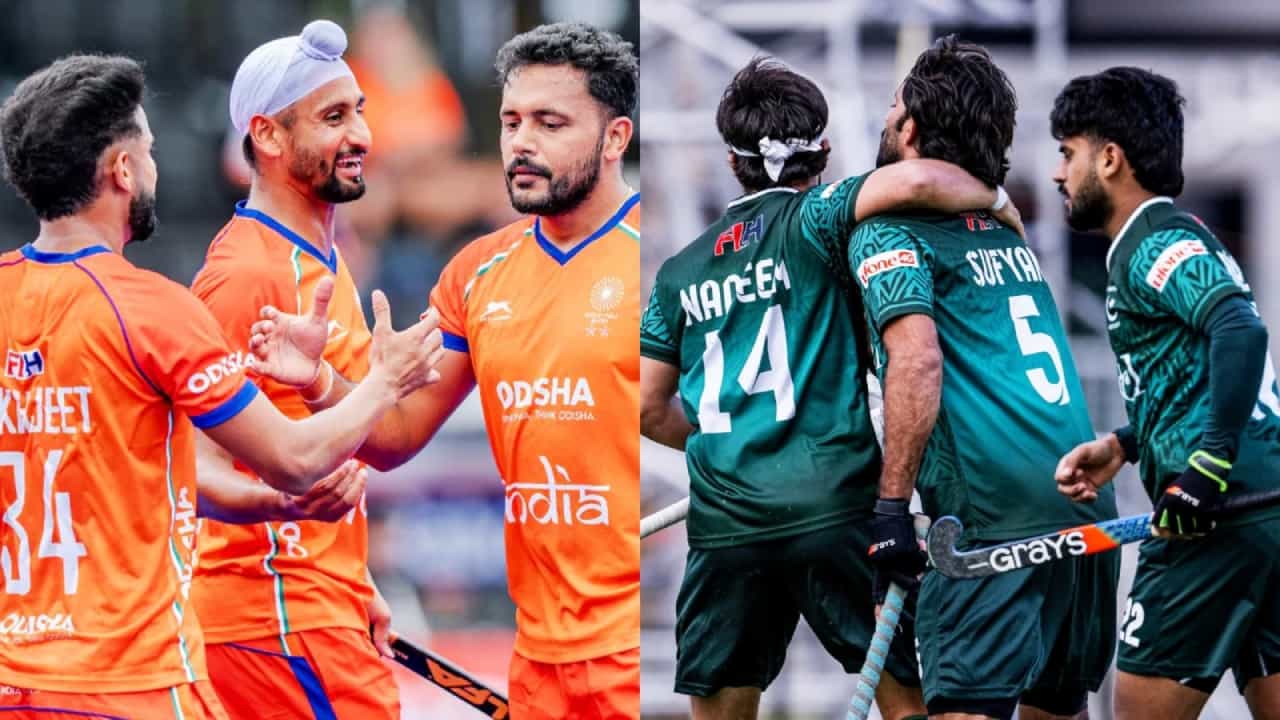 ಭಾರತ vs ಪಾಕ್ ಮುಖಾಮುಖಿ ಎಷ್ಟು ಗಂಟೆಗೆ, ಯಾವ ಚಾನೆಲ್ನಲ್ಲಿ? ಇಲ್ಲಿದೆ ಮಾಹಿತಿ ಭಾರತ vs ಪಾಕ್ ಮುಖಾಮುಖಿ ಎಷ್ಟು ಗಂಟೆಗೆ, ಯಾವ ಚಾನೆಲ್ನಲ್ಲಿ? ಇಲ್ಲಿದೆ ಮಾಹಿತಿ