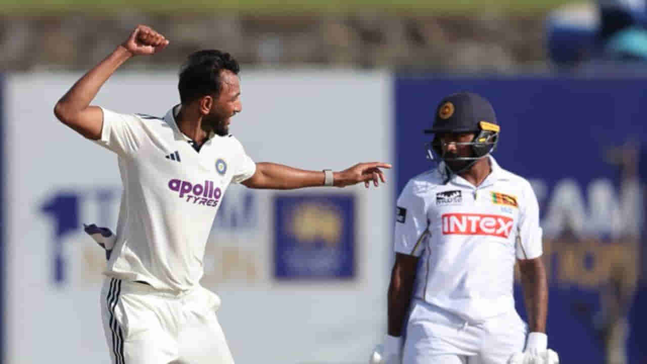 IND vs SL: 4 ವಿಕೆಟ್ ಕಳೆದುಕೊಂಡ ಲಂಕಾ; ಕೊನೆಯ ದಿನ 288 ರನ್ ಗುರಿ