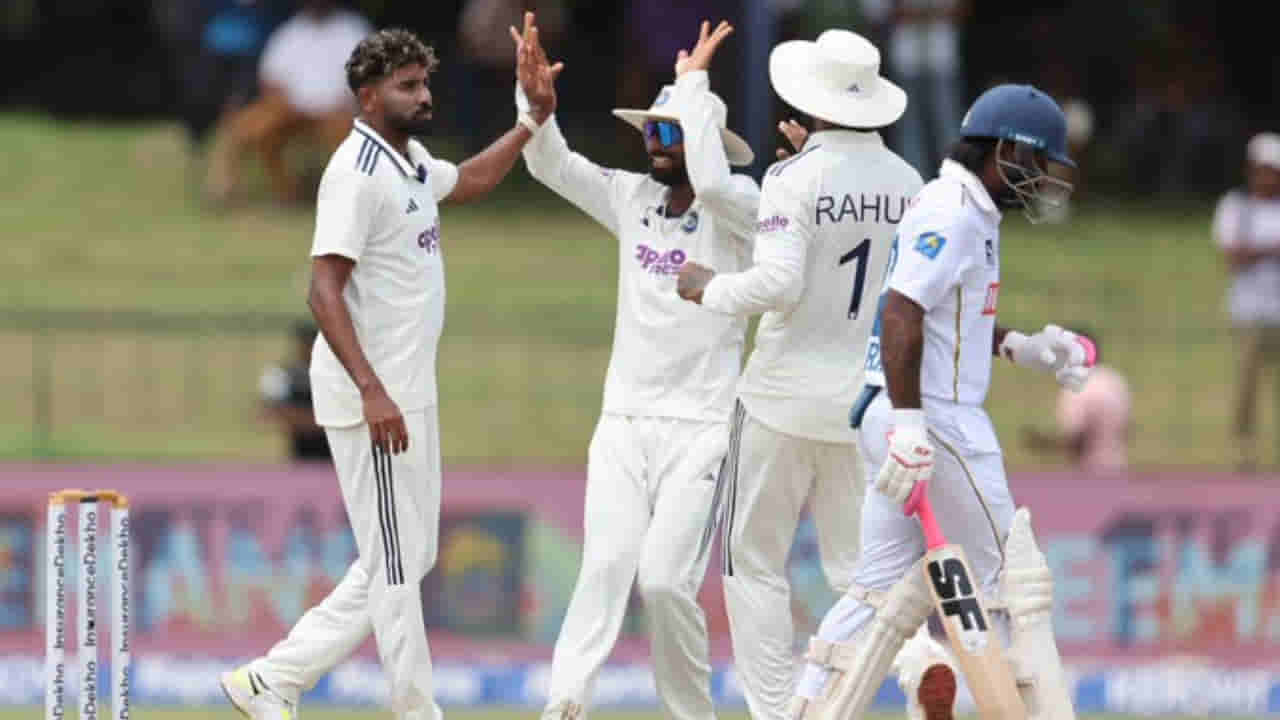 IND vs SL: 4ನೇ ದಿನದಾಟ ಅಂತ್ಯ; ಶ್ರೀಲಂಕಾಕ್ಕೆ 16 ರನ್ಗಳ ಮುನ್ನಡೆ
