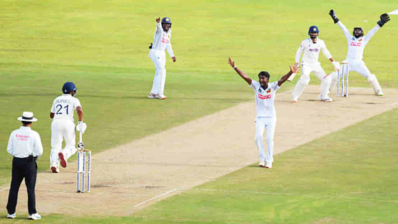 IND vs SL: ಬೃಹತ್ ಮೊತ್ತ ಪೇರಿಸಿ ಟೀಮ್ ಇಂಡಿಯಾ ಆಲೌಟ್!