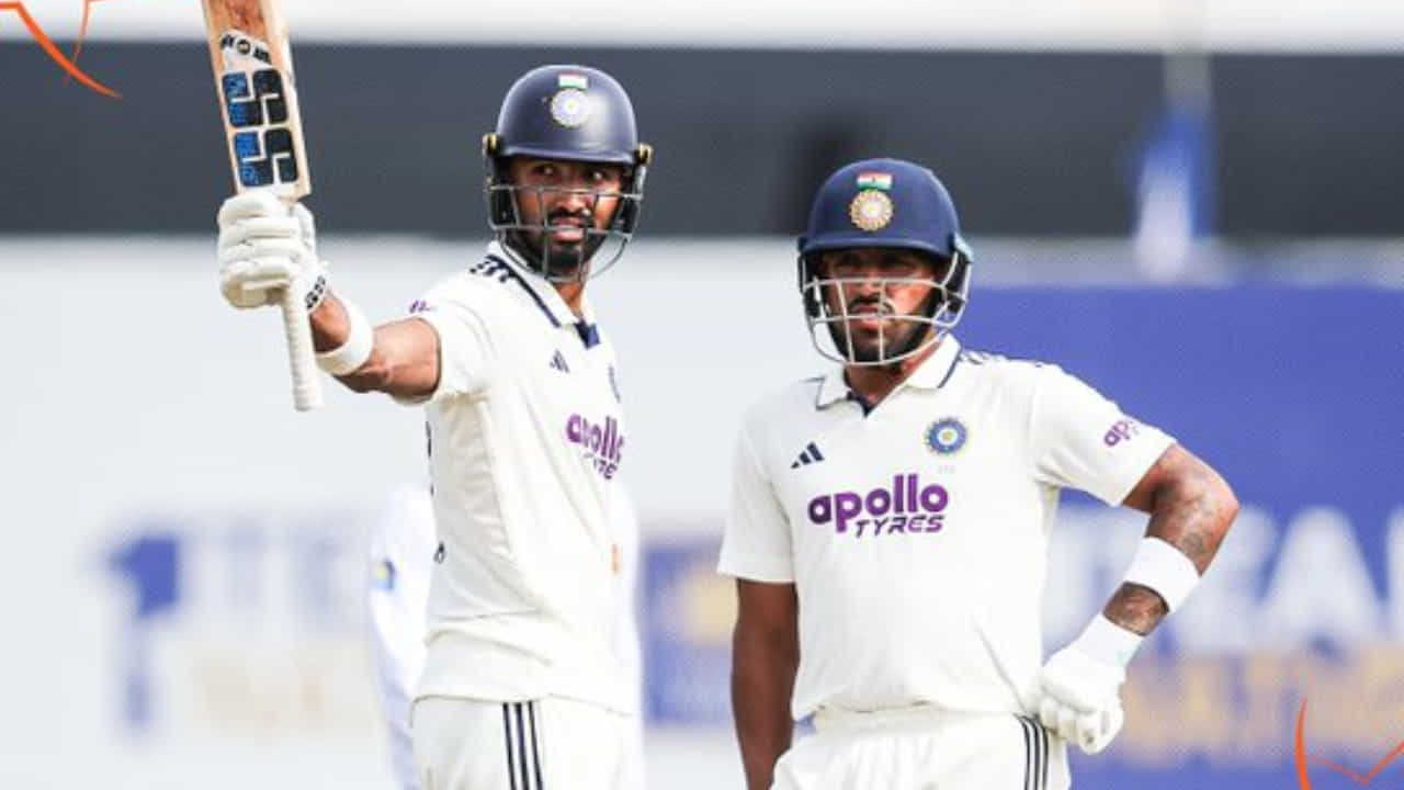 IND vs SL: 2ನೇ ದಿನ ಲಂಕಾ ಸ್ಪಿನ್ನರ್ಗಳ ಪ್ರಾಬಲ್ಯ; 460 ರನ್ ಕಲೆಹಾಕಿದ ಭಾರತ IND vs SL: 2ನೇ ದಿನ ಲಂಕಾ ಸ್ಪಿನ್ನರ್ಗಳ ಪ್ರಾಬಲ್ಯ; 460 ರನ್ ಕಲೆಹಾಕಿದ ಭಾರತ