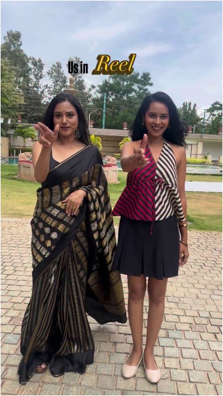 ಟ್ರೆಂಡ್​​ ಫಾಲೋ ಮಾಡಿದ ಕಿರುತೆರೆ ನಟಿ ಇಶಿತಾ ವರ್ಷ