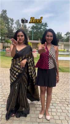 ಟ್ರೆಂಡ್​​ ಫಾಲೋ ಮಾಡಿದ ಕಿರುತೆರೆ ನಟಿ ಇಶಿತಾ ವರ್ಷ