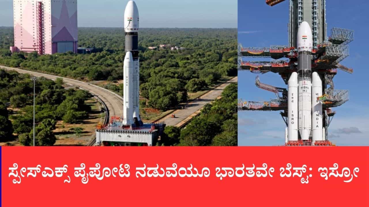 ಬಾಹ್ಯಾಕಾಶ ರಂಗದಲ್ಲಿ ಭಾರತದ ಮಿತವ್ಯಯ ಮಾದರಿ ಅಲುಗಾಡಿಸಲು ಅಸಾಧ್ಯ: ಇಸ್ರೋ ಬಾಹ್ಯಾಕಾಶ ರಂಗದಲ್ಲಿ ಭಾರತದ ಮಿತವ್ಯಯ ಮಾದರಿ ಅಲುಗಾಡಿಸಲು ಅಸಾಧ್ಯ: ಇಸ್ರೋ