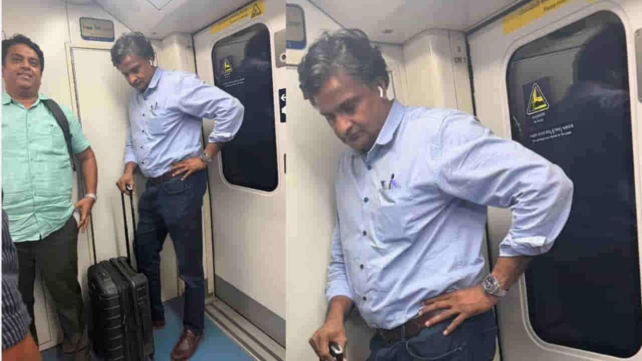 ಜಾವಗಲ್ ಶ್ರೀನಾಥ್ ಸರಳತೆಗೆ ಸಲಾಂ ಹೊಡೆದ ನೆಟ್ಟಿಗರು