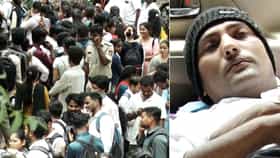 ಆಪರೇಷನ್ ಆಗಿದ್ರೂ ಆಸ್ಪತೆಯಿಂದ ನೇರವಾಗಿ ಸಂದರ್ಶನಕ್ಕೆ ಬಂದ ಯುವಕ