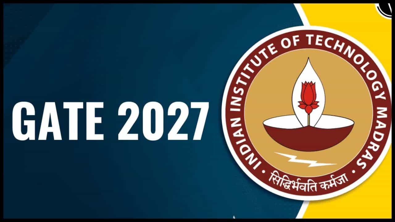 GATE 2027: GATE ನೋಂದಣಿ ವೇಳಾಪಟ್ಟಿ ಪ್ರಕಟ: ಐಐಟಿ ಮದ್ರಾಸ್ನಿಂದ ಅಧಿಕೃತ ಅಧಿಸೂಚನೆ ಬಿಡುಗಡೆ! GATE 2027: GATE ನೋಂದಣಿ ವೇಳಾಪಟ್ಟಿ ಪ್ರಕಟ: ಐಐಟಿ ಮದ್ರಾಸ್ನಿಂದ ಅಧಿಕೃತ ಅಧಿಸೂಚನೆ ಬಿಡುಗಡೆ!