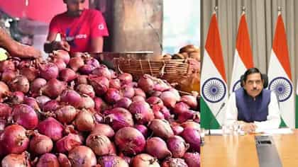 ಈರುಳ್ಳಿ ಬೆಲೆ ನಿಯಂತ್ರಣಕ್ಕೆ ಮುಂದಾದ ಕೇಂದ್ರ, 800 ಮೆಟ್ರಿಕ್ ಟನ್ ಈರುಳ್ಳಿ