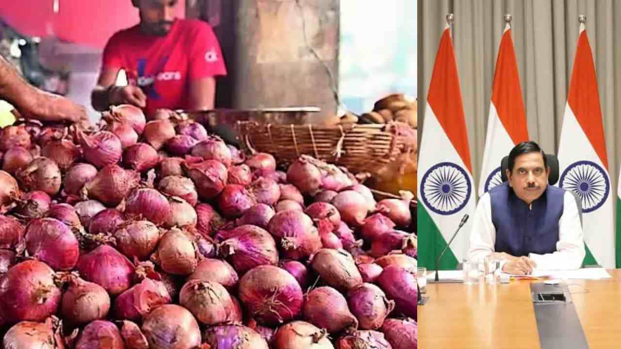 ಈರುಳ್ಳಿ ಬೆಲೆ ನಿಯಂತ್ರಣಕ್ಕೆ ಮುಂದಾದ ಕೇಂದ್ರ, 5 ಪ್ರಮುಖ ನಗರಗಳಿಗೆ 800 ಮೆಟ್ರಿಕ್ ಟನ್ ಈರುಳ್ಳಿ ರವಾನೆ