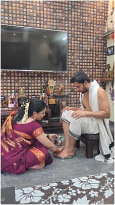 ನಟ ಪ್ರೇಮ್ ಮನೆಯಲ್ಲಿ ಭೀಮನ ಅಮಾವಾಸ್ಯೆ