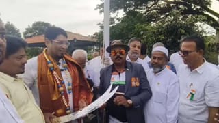 ಕೋಲಾರ: ಸ್ವಾತಂತ್ರ್ಯ ದಿನಾಚರಣೆ ವೇಳೆ ಖಡ್ಗ ಪ್ರದರ್ಶಿಸಿ ರಾಷ್ಟ್ರಧ್ವಜಕ್ಕೆ ಅಗೌರವ; ಓರ್ವನ ಬಂಧನ