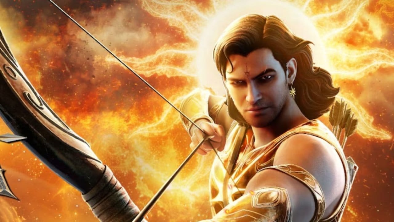 ಕರ್ಣನ ಕುರಿತಾದ ಅನಿಮೇಷನ್ ಸಿನಿಮಾ ‘ದಿ ಲಿಜೆಂಡ್ ಆಫ್ ಕರ್ಣ’ ಸಿನಿಮಾ ಸೋನಿ ಲಿವ್ನಲ್ಲಿ ಬಿಡುಗಡೆ ಆಗಿದೆ. ಕರ್ಣನ ಜೀವನ ಕತೆಯನ್ನು ಅನಿಮೇಷನ್ನಲ್ಲಿ ಮರು ಸೃಷ್ಟಿಸಲಾಗಿದೆ. ಕರ್ಣನ ಬಗ್ಗೆ ಬಿಡುಗಡೆ ಆಗಿರುವ ಮೊದಲ ಅನಿಮೇಷನ್ ಸಿನಿಮಾ ಇದಾಗಿದೆ.