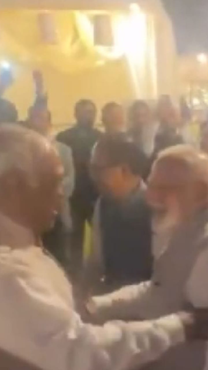 ‘ನೀವು ಬದಲಾಗಿದ್ದೀರಿ’; ಮದುವೆಮನೆಯಲ್ಲಿ ಮೋದಿಗೆ ಖರ್ಗೆ ತಮಾಷೆ
