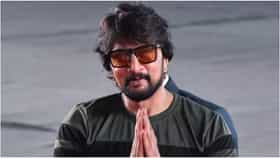 ಅಭಿಮಾನಿಗಳು ಒದ್ದೆ ಆಗ್ತಿರೋದನ್ನು ನೋಡಿ ತಾವೂ ಮಳೆಯಲ್ಲಿ ನೆನೆದ ಕಿಚ್ಚ