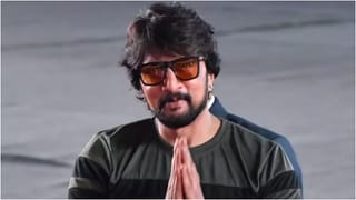 ಅಭಿಮಾನಿಗಳು ಒದ್ದೆ ಆಗ್ತಿರೋದನ್ನು ನೋಡಿ ತಾವೂ ಮಳೆಯಲ್ಲಿ ನೆನೆದ ಕಿಚ್ಚ ಸುದೀಪ್