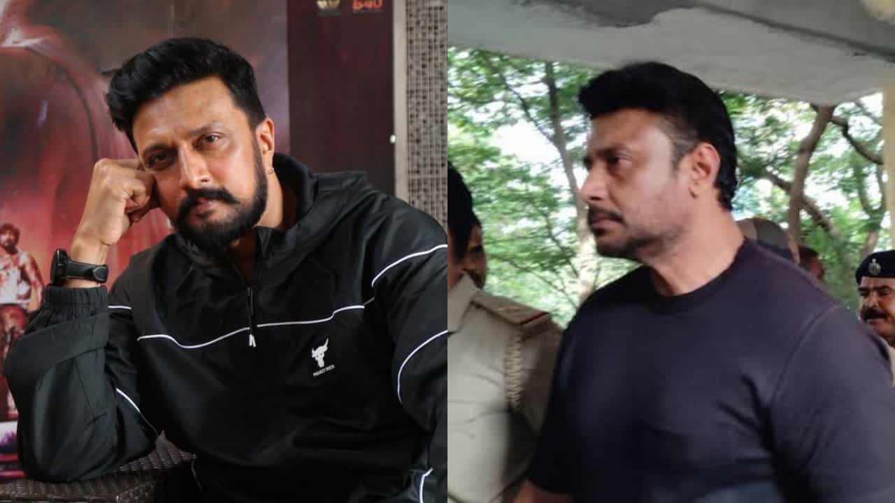 ಬಿಗ್ಬಾಸ್ ಮನೆಯಲ್ಲಿ ದರ್ಶನ್ ಸಿನಿಮಾ ಹಾಡು ಹಾಕಲ್ಲ ಏಕೆ? ಸುದೀಪ್ ಕೊಟ್ಟರು ಕಾರಣ ಬಿಗ್ಬಾಸ್ ಮನೆಯಲ್ಲಿ ದರ್ಶನ್ ಸಿನಿಮಾ ಹಾಡು ಹಾಕಲ್ಲ ಏಕೆ? ಸುದೀಪ್ ಕೊಟ್ಟರು ಕಾರಣ