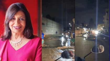 ಬೆಂಗಳೂರು: ರಸ್ತೆಗಳು ಆರು ತಿಂಗಳೂ ಬಾಳಲ್ಲ! ಕಿರಣ್ ಮಜುಂದಾರ್ ಶಾ ಆಕ್ಷೇಪ