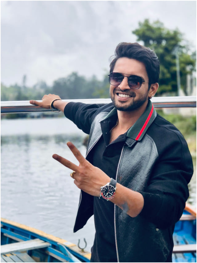 ದೋಣಿ ವಿಹಾರದ ಫೋಟೋ ಹಂಚಿಕೊಂಡ ನಟ ಕಿರಣ್ ರಾಜ್