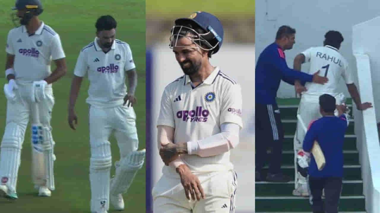 IND vs SL: ಕೈಗೆ ಗಾಯ, ನಡೆಯಲೂ ಆಗುತ್ತಿಲ್ಲ! ಬ್ಯಾಟಿಂಗ್ ನಿಲ್ಲಿಸಿ ಡಗೌಟ್ಗೆ ತೆರಳಿದ ರಾಹುಲ್