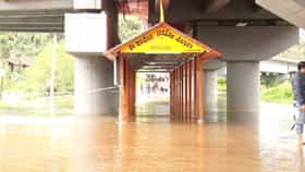 ಕೊಡಗಿನಲ್ಲಿ ಮುಂದುವರಿದ ಮಳೆ ಆರ್ಭಟ: ಭಾಗಮಂಡಲದ ತ್ರಿವೇಣಿ ಸಂಗಮ ಮತ್ತೆ ಜಲಾವೃತ!