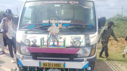 ಕೊಪ್ಪಳದ ಬನ್ನಿಕೊಪ್ಪ ಬಳಿ ಭೀಕರ ಅಪಘಾತ: ಮೂವರು ದಾರುಣ ಸಾವು