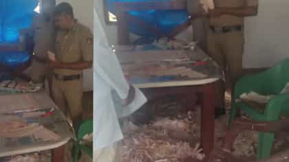 ರಾಮನಗರದಲ್ಲಿ ಖೋಟಾ ನೋಟು ಜಾಲ ಪತ್ತೆ: ನಿರ್ಮಾಣ ಹಂತದ ಮನೆಯಲ್ಲಿ ದಂಧೆ