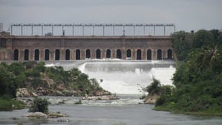 Karnataka Dam Water Level: 100 ಅಡಿ ಭರ್ತಿಯಾದ‌ ಕೆ.ಆರ್.ಎಸ್ ಜಲಾಶಯ!