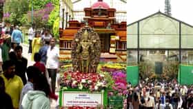 ಫ್ಲವರ್​​ ಶೋಗೆ ಮನಸೋತ ಜನ: 9.5 ಲಕ್ಷ ಜನ ಭೇಟಿ; ನಾಳೆ ಕೊನೆ ದಿನ