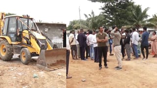 ರಾಜೀವ್ ಗಾಂಧಿ ವಸತಿ ನಿಗಮ ಅಧಿಕಾರಿಗಳಿಂದ ದಬ್ಬಾಳಿಕೆ: ಬಡವರ ಮನೆ ತೆರವಿಗೆ ಪುಡಿ ರೌಡಿಗಳ ಬಳಕೆ