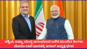 ಭಾರತದಲ್ಲಿ ನಡೆಯಲಿರುವ ಬ್ರಿಕ್ಸ್ ಶೃಂಗಸಭೆಗೆ ಇರಾನ್ ಅಧ್ಯಕ್ಷ ಭೇಟಿ