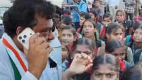 ಶಾಲಾ ಮಕ್ಕಳನ್ನು ಹತ್ತಿಸಿಕೊಳ್ಳದೇ ಹೋದ ಸರ್ಕಾರಿ ಬಸ್ ಚಾಲಕ: ವಿಭಾಗೀಯ ನಿಯಂತ್ರಣಾಧಿಕಾರಿಗೆ ಸಚಿವ ಎಂ.ಬಿ. ಪಾಟೀಲ್​​ ತರಾಟೆ