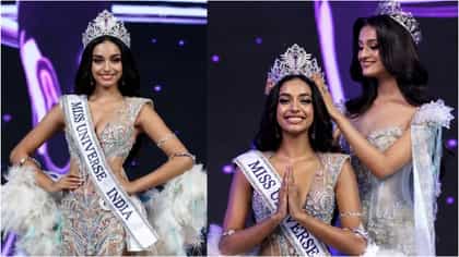 ಕೇರಳದ 19 ವರ್ಷದ ಕಾಜಿಯಾ ಮುಡಿಗೆ 'ಮಿಸ್ ಯೂನಿವರ್ಸ್ ಇಂಡಿಯಾ 2026' ಕಿರೀಟ