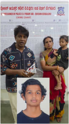 ಕಾಣೆಯಾದ ಈ ಮಗನನ್ನು ಹುಡುಕಿಕೊಡಿ: ದುನಿಯಾ ವಿಜಯ್ ಮನವಿ