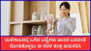 Monsoon Laundry Tips: ಮಳೆಗಾಲದಲ್ಲಿ ಒಗೆದ ಬಟ್ಟೆಗಳ ಕೆಟ್ಟ ವಾಸನೆಯನ್ನು ಹೋಗಲಾಡಿಸಲು ಈ ತಂತ್ರ ಪಾಲಿಸಿ