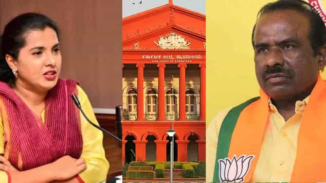 ಅವಹೇಳಕಾರಿ ಹೇಳಿಕೆ: ಬಿಜೆಪಿ ಎಂಎಲ್​​​ಸಿಗೆ ಕೋರ್ಟ್ ತರಾಟೆ