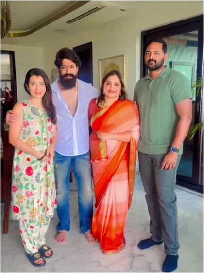 ಯಶ್ ಜೊತೆ ಇರೋ ಫೋಟೋ ಹಂಚಿಕೊಂಡ ಸಹೋದರಿ ನಂದಿನಿ