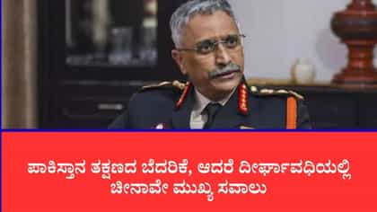 ಪಾಕ್​ಗಿಂತ ದೀರ್ಘಾವಧಿಯಲ್ಲಿ ಚೀನಾವೇ ಭಾರತಕ್ಕೆ ಪ್ರಮುಖ ಪ್ರತಿಸ್ಪರ್ಧಿ