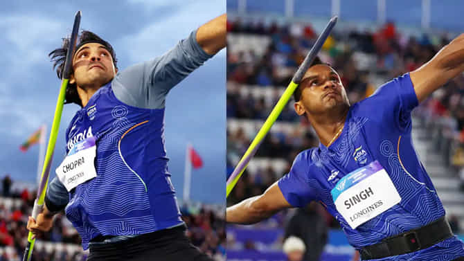 CWG 2026: ನೀರಜ್​ ಚೋಪ್ರಾ ಜೊತೆ ಪದಕ ಗೆದ್ದ ಯಶ್ ವೀರ್ ಸಿಂಗ್