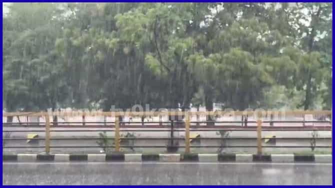 ಕರ್ನಾಟಕದಲ್ಲಿ ಮಳೆ ಅಬ್ಬರ ಜೋರು: 7 ಜಿಲ್ಲೆಗಳಿಗೆ ಯೆಲ್ಲೋ ಅಲರ್ಟ್