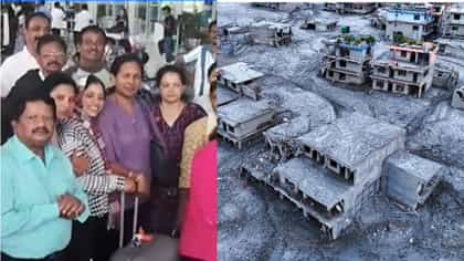 ನೇಪಾಳ ಪ್ರವಾಹ: ಸಾವಿನ ದವಡೆಯಿಂದ ಪಾರಾಗಿ 54 ಕನ್ನಡಿಗರು ವಾಪಸ್​​