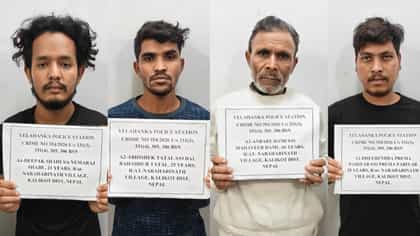ಬೆಂಗಳೂರಲ್ಲಿ ನೇಪಾಳಿ ಗ್ಯಾಂಗ್ ಕೈಚಳಕ: ಒಂದು ಕೆಜಿ ಚಿನ್ನಾಭರಣ ಕಳ್ಳತನ
