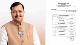 ಬಿಜೆಪಿ ರಾಷ್ಟ್ರೀಯ ಘಟಕ ಪುನಾರಚನೆ:ನಿತಿನ್ ನಬೀನ್ ಹೊಸ ತಂಡ ಹೀಗಿದೆ