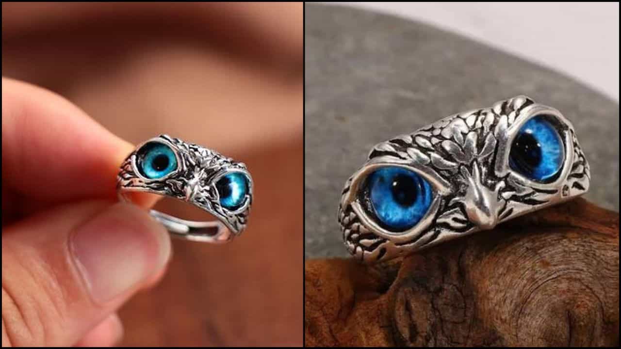 Owl Ring: ಗೂಬೆ ಉಂಗುರ ಫ್ಯಾಷನ್ ಮಾತ್ರವಲ್ಲ, ಅದೃಷ್ಟದ ಸಂಕೇತ; ಧರಿಸುವುದರಿಂದ ಏನೆಲ್ಲಾ ಲಾಭಗಳಿವೆ ಗೊತ್ತೇ? Owl Ring: ಗೂಬೆ ಉಂಗುರ ಫ್ಯಾಷನ್ ಮಾತ್ರವಲ್ಲ, ಅದೃಷ್ಟದ ಸಂಕೇತ; ಧರಿಸುವುದರಿಂದ ಏನೆಲ್ಲಾ ಲಾಭಗಳಿವೆ ಗೊತ್ತೇ?