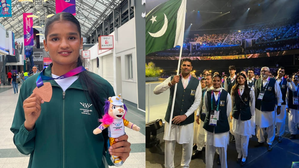 CWG 2026: ಏಕೈಕ ಕಂಚಿನ ಪದಕಕ್ಕೆ ತೃಪ್ತಿಪಟ್ಟ ಪಾಕಿಸ್ತಾನ; ಒಲಿಂಪಿಕ್ಸ್ ಹೀರೋ ಅರ್ಷದ್ ನದೀಮ್ ಕಥೆ ಏನಾಯ್ತು?