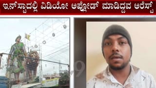 ಟಿಪ್ಪು ಸುಲ್ತಾನ್ ಕಟೌಟ್‌ಗೆ ಪಾಕಿಸ್ತಾನ ಪರ ಹಾಡು ಬಳಸಿ ಪೋಸ್ಟ್​: ಓರ್ವನ ಬಂಧನ