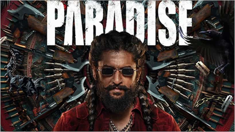 ‘ಪ್ಯಾರಡೈಸ್’ನಲ್ಲಿ ನಾನಿ ಮಾಸ್ ಅವತಾರ; ರಕ್ತಸಿಕ್ತ ಟೀಸರ್ ರಿಲೀಸ್