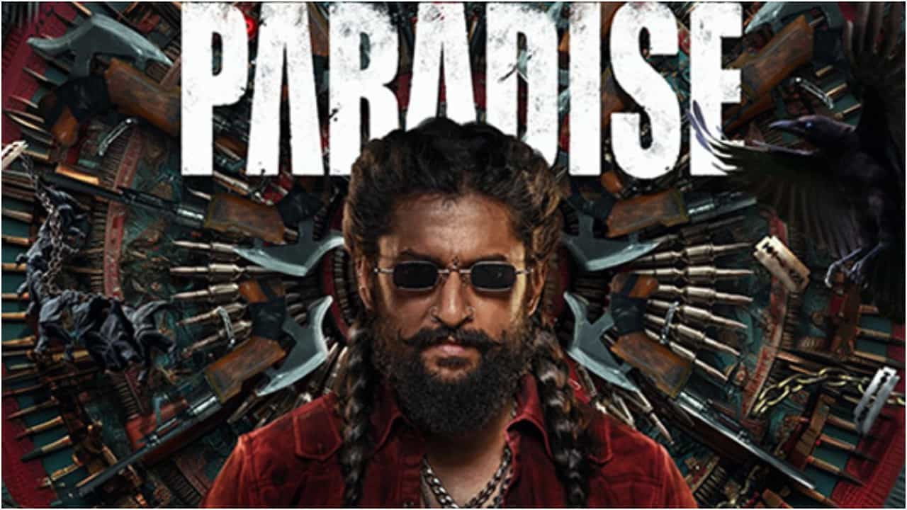 ‘ಪ್ಯಾರಡೈಸ್’ನಲ್ಲಿ ನಾನಿ ಮಾಸ್ ಅವತಾರ; ರಕ್ತಸಿಕ್ತ ಟೀಸರ್ ರಿಲೀಸ್ ‘ಪ್ಯಾರಡೈಸ್’ನಲ್ಲಿ ನಾನಿ ಮಾಸ್ ಅವತಾರ; ರಕ್ತಸಿಕ್ತ ಟೀಸರ್ ರಿಲೀಸ್