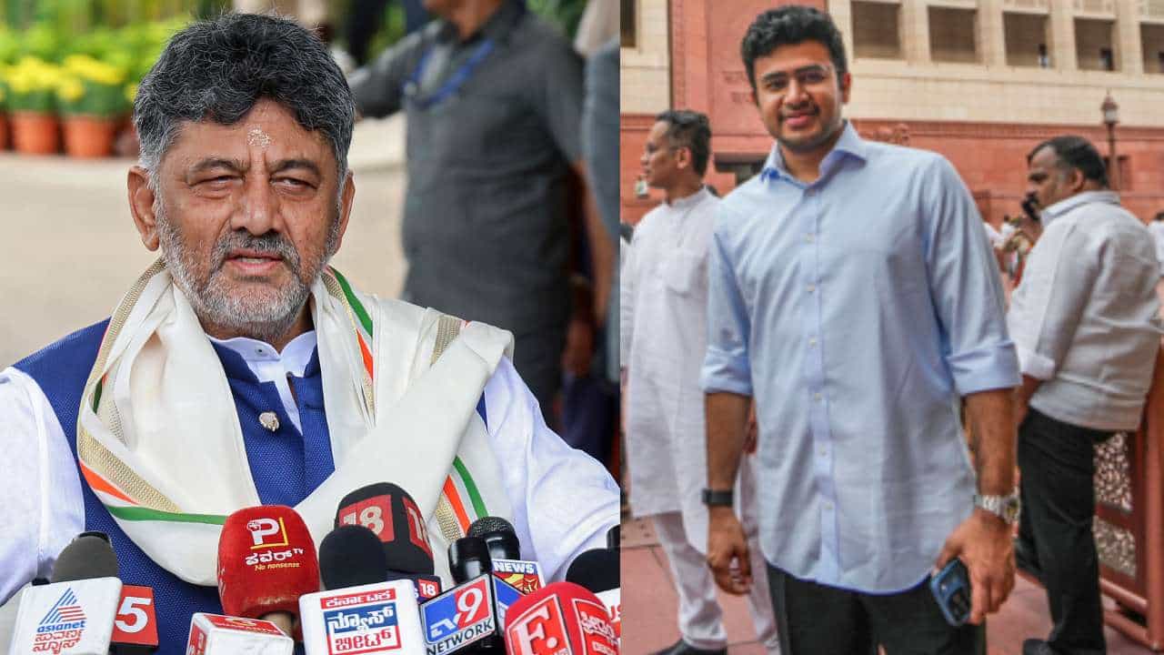 ಉದ್ಯಾನವನಗಳ ಶೇ.5ರಷ್ಟು ಜಾಗ ಬಳಕೆಗೆ ವಿರೋಧ: ‘ಬೆಂಗಳೂರಿನ ಹಸಿರನ್ನು ಮಾರಾಟಕ್ಕಿಡಬೇಡಿ’ ಸಿಎಂಗೆ ತೇಜಸ್ವಿ ಸೂರ್ಯ ಪತ್ರ ಉದ್ಯಾನವನಗಳ ಶೇ.5ರಷ್ಟು ಜಾಗ ಬಳಕೆಗೆ ವಿರೋಧ: ‘ಬೆಂಗಳೂರಿನ ಹಸಿರನ್ನು ಮಾರಾಟಕ್ಕಿಡಬೇಡಿ’ ಸಿಎಂಗೆ ತೇಜಸ್ವಿ ಸೂರ್ಯ ಪತ್ರ