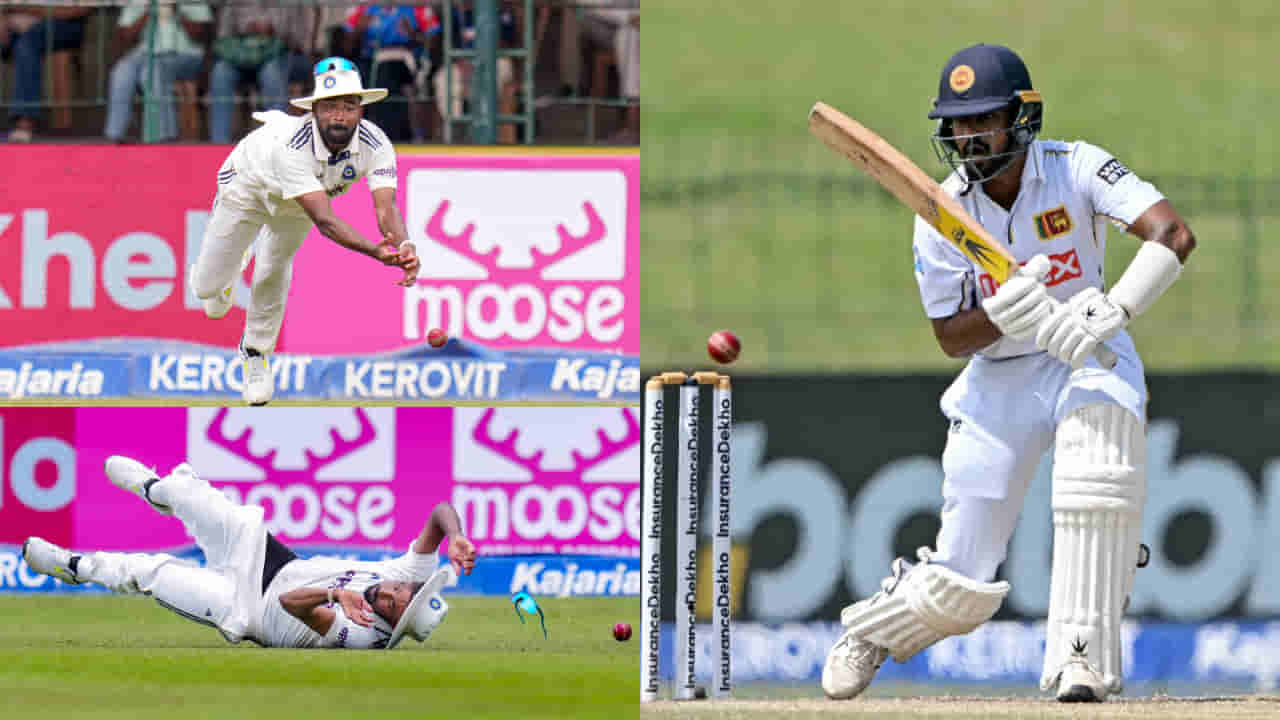 IND vs SL: ಸತತ 2 ಇನ್ನಿಂಗ್ಸ್ಗಳಲ್ಲಿ ಶತಕ ವಂಚಿತರಾದ ಪಸಿಂದು ಸೂರ್ಯಬಂಡಾರ