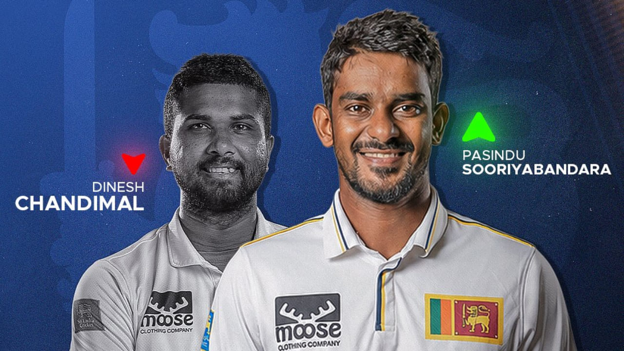 ವಾಸ್ತವವಾಗಿ, ಈ ಪಂದ್ಯದ ಸಮಯದಲ್ಲಿ, ಶ್ರೀಲಂಕಾದ ಅನುಭವಿ ಬ್ಯಾಟ್ಸ್ಮನ್ ದಿನೇಶ್ ಚಾಂಡಿಮಾಲ್, ಬೌಂಡರಿ ಲೈನ್ನಲ್ಲಿ ಚೆಂಡನ್ನು ತಡೆಯಲು ಪ್ರಯತ್ನಿಸುವಾಗ ಗಂಭೀರವಾಗಿ ಗಾಯಗೊಂಡರು. ಕುತ್ತಿಗೆಗೆ ತೀವ್ರವಾದ ಗಾಯವಾಗಿದ್ದರಿಂದ ಅವರನ್ನು ತಕ್ಷಣ ಆಸ್ಪತ್ರೆಗೆ ಕರೆದೊಯ್ಯಲಾಯಿತು, ನಂತರ ಯುವ ಆಟಗಾರ ಪಸಿಂದು ಸೂರ್ಯಬಂದರ ಅವರಿಗೆ ಪಂದ್ಯದ ಮಧ್ಯದಲ್ಲಿ ಕನ್ಕ್ಯುಶನ್ ಬದಲಿಯಾಗಿ ಟೆಸ್ಟ್ಗೆ ಪಾದಾರ್ಪಣೆ ಮಾಡುವ ಅವಕಾಶ ನೀಡಲಾಯಿತು. ಆದಾಗ್ಯೂ, ಇನ್ನಿಂಗ್ಸ್ನ ಎಂಟನೇ ಓವರ್ ಬೌಲ್ ಮಾಡಲು ಬಂದ ಮಾನವ್ ಸುತಾರ್ ಅವರಿಗೆ ಖಾತೆ ತೆರೆಯಲು ಅವಕಾಶ ನೀಡಲಿಲ್ಲ(PC-PTI).